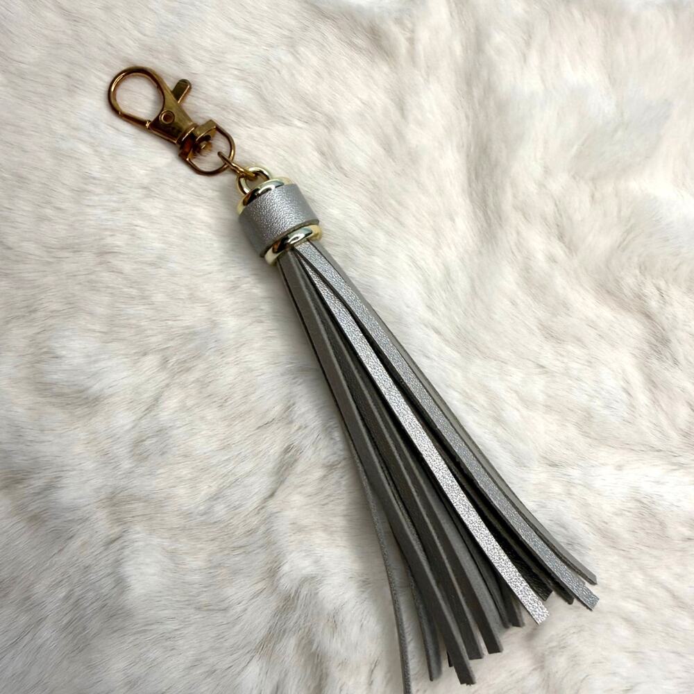 NEW Tassel Bag Charm Tassels Keychains Purse Fashion Charm